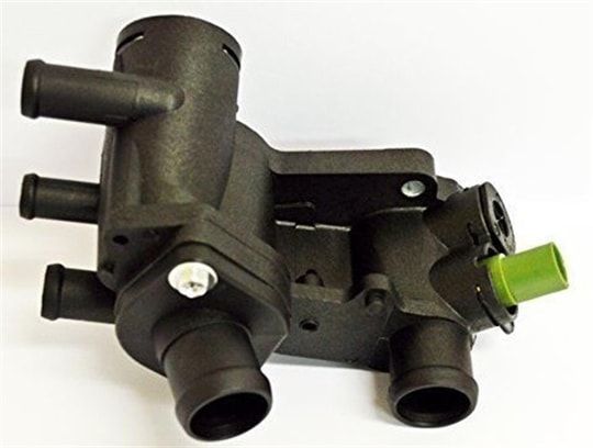 Seat Leon 2000 - 2006 Model Arası 1.6 16v BCB Termostat Gövdesi Komple Gva Marka 032121111BA