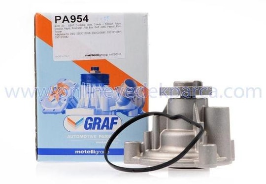 SeatSeat Leon 2006-2012 Model Arası 1.4 Tsı Motor Su Pompası Devirdaim Graf Pa954GRAF PA954