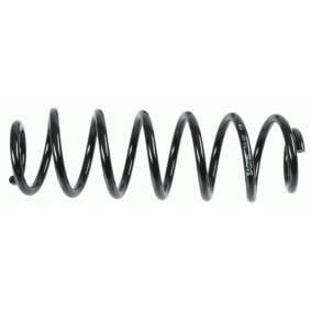 SeatSeat Leon 2006-2012 Model Arası Arka Helezon Yayı Sağ Ve Sol İthal 1K0511115İTHAL 1K0511115
