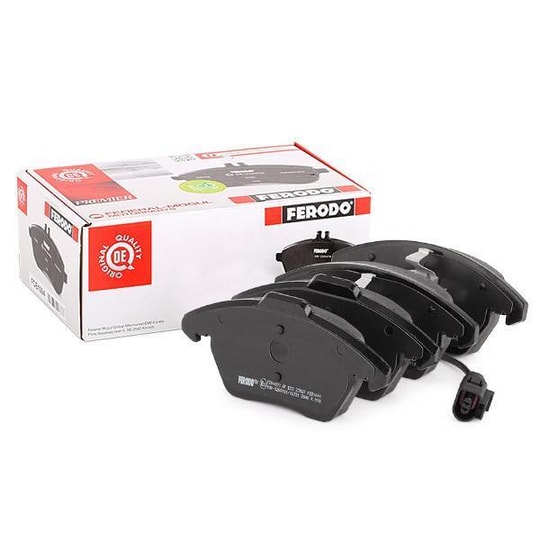 SeatSeat Leon 2006-2013 Ön Fren Balatası Ferodo Fdb1641FERODO FDB1641