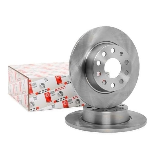SeatSeat Leon 2013 Model Sonrası Arka Fren Disk Takımı Ferodo Ddf1895FERODO DDF1895
