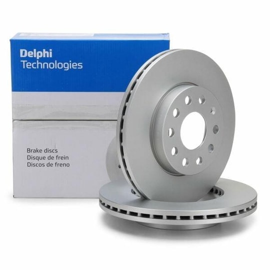 SeatSeat Leon 2013 Sonrası Ön Fren Disk Takımı Delphı Bg4701cDELPHI BG4701C