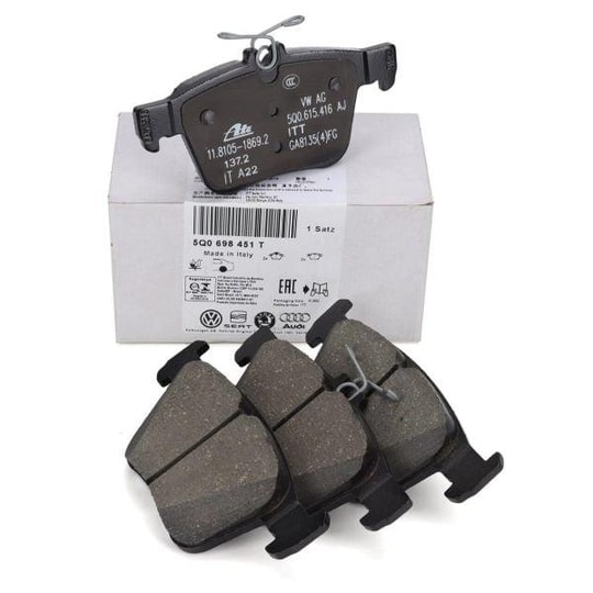 SeatSeat Leon 2020 Model Sonrası Arka Fren Balatası Orijinal Vag / Orjınal 5Q0698451aeVAG / ORJINAL 5Q0698451AE