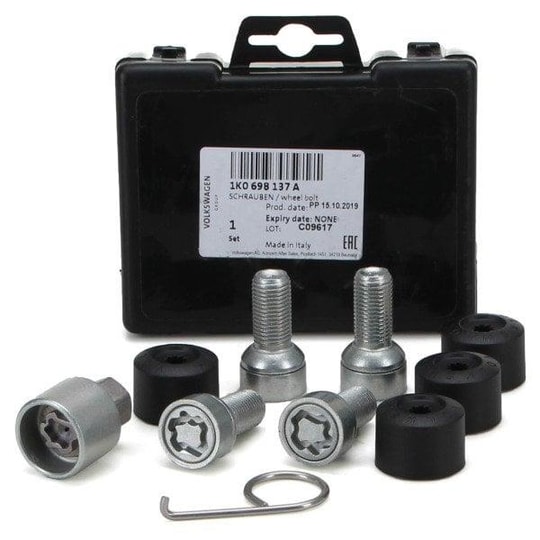 SeatSeat Şifreli (Kilitli) Bijon Seti Vag / Orjınal 1K0698137aVAG / ORJINAL 1K0698137A