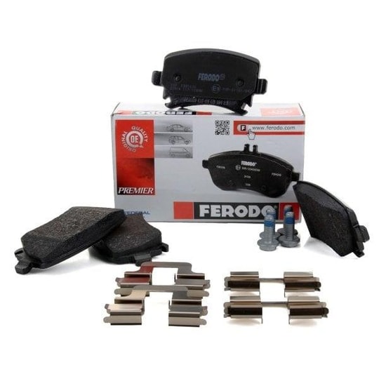 SeatSeat Toledo 2005-2009 Arka Fren Balatası Ferodo Fdb1636FERODO FDB1636