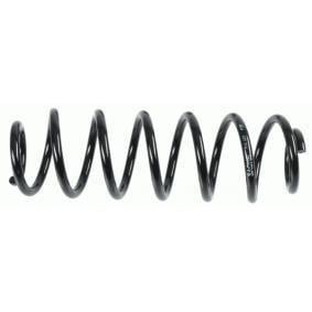 SeatSeat Toledo 2005-2009 Model Arası Arka Helezon Yayı Sağ Ve Sol İthal 1K0511115İTHAL 1K0511115