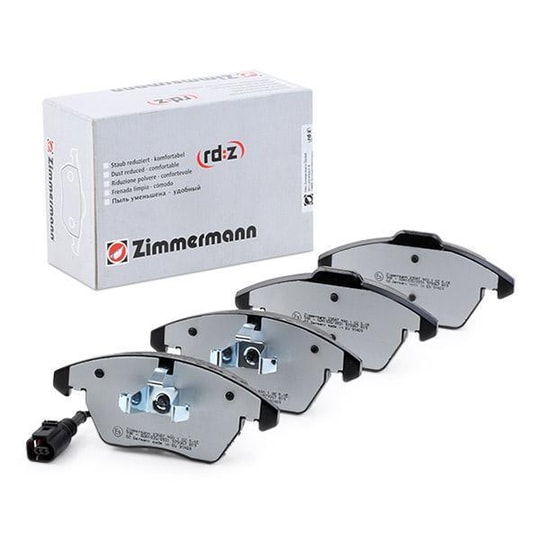 SeatSeat Toledo 2005-2012 Arası Seramik Ön Fren Balatası N Marka Zimmerman 23587.900.1ZİMMERMAN 23587.900.1