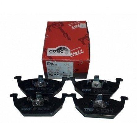 SeatSeat Toledo 2012 Model Sonrası Ön Fren Balatası Trw Marka Trw Gdb1984TRW GDB1984