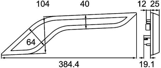 HELLAShape Line Design ÜrünüHELLA 2XX013349011