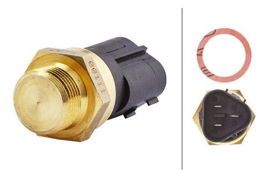 HELLASıcaklık Şalteri Radyatör Fanı Vw 87 102HELLA 6ZT007800111
