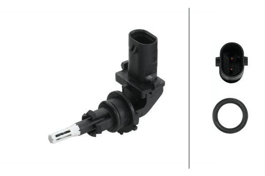 HELLASıcaklık Sensoru Bmw F10 F20 F30 F22 F32 F34 F36 F40 F46 G22 F07 G30 G32 F01 G11 G12 E84 F48 G15 G15 F15 F16 F25 F26 G01 Mını R55 R56 R60 F54 F55 F56HELLA 6PT009109341