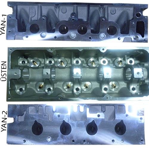 GVASilindir Kapağı Dik Kanal Clıo-Kng 1.4 8V K7j İlave 3 DelıklıGVA 3512050