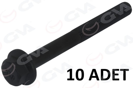 GVASilindir Kapak Civatası Uzun D.K.Ş. -SlxGVA 8923244
