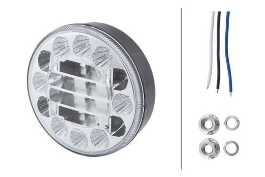 HELLASinyal Lambası Önden Unıversal Cv 12V-24V 122 MmHELLA 2BE357027061