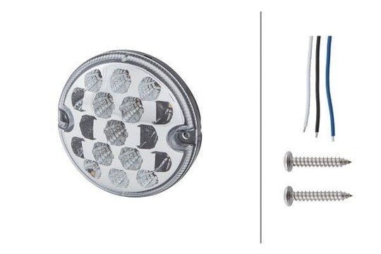 HELLASinyal Lambası Önden Unıversal Cv 12V-24V 95 MmHELLA 2BE357028051