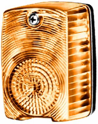 HELLASinyal Lambası.Sarı.6V.12V.24V.Halojen.Sol.Yandan Takma.Sarı.Önden.UniversalHELLA 2BA002652117