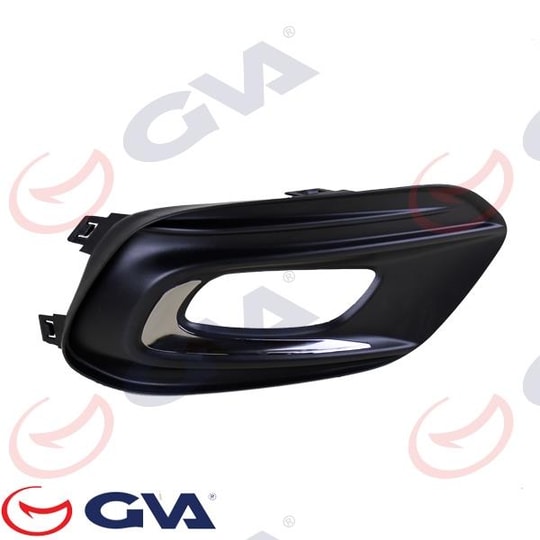 GVASis Far Çerçevesi Kapağı Sisli Sağ Fıat Egea 15 KromajlıGVA 9529632