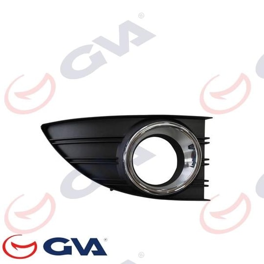 GVASis Far Çerçevesi Kapağı Sisli Sağ Kromlu Fluence 2010GVA 9511071
