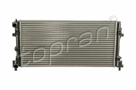 SkodaSkoda Fabia 11-15) Su Radyatörü-650×340×24 (Vw Polo 10-20 Audi A1 11-14 Seat Ibiza 09-17  Topran 115631TOPRAN 115631