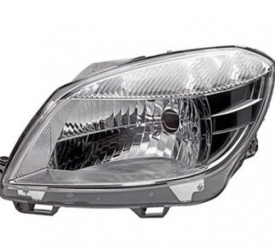 Skoda Fabia 2011-2015 Model Arası Sol Far Depo Marka 5J1941017C