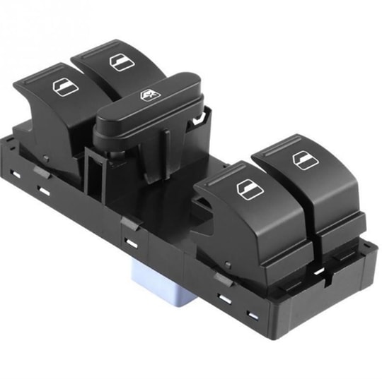 Skoda Fabia 2011 - 2015 Sol Ön Dörtlü Cam Açma Düğmesi Bsg Marka 1Z0959858B