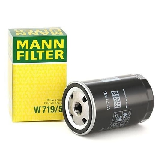 SkodaSkoda Octavıa 1.6 Benzinli Motor Yağ Filtresi Mann W719-5MANN W719-5