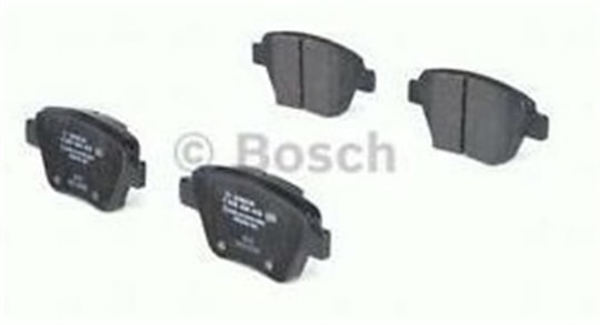 Skoda Octavia 2004 - 2013 Model Arası Arka Fren Balata Takımı Bosch Marka 5K0698451