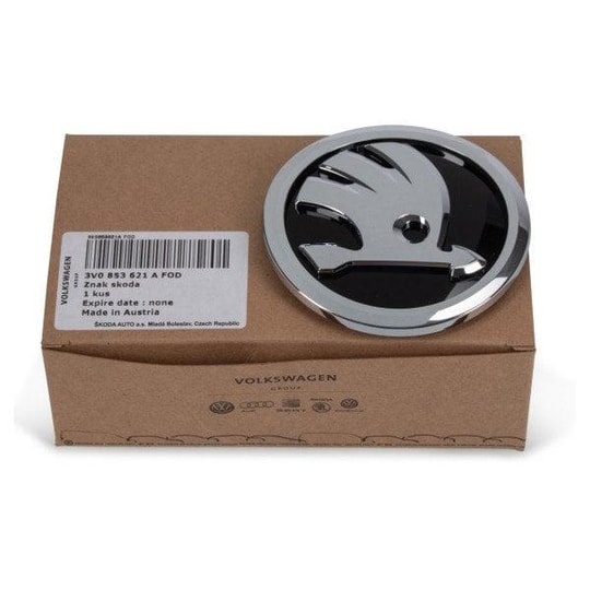 SkodaSkoda Octavia 2013-2021 Model Arası Ön-Arka Skoda Amblemi Orijinal Vag / Orjınal 3V0853621afodVAG / ORJINAL 3V0853621AFOD