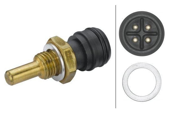 HELLASoğutucu Akışkan Sıcaklığı Sensörü Mercedes 4 KutupluHELLA 6PT009107841