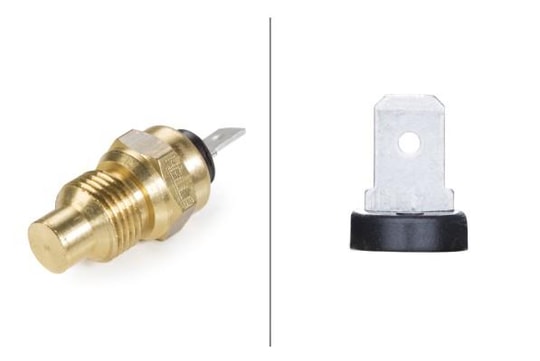 HELLASoğutucu Akışkan Sıcaklık Sensörü.12V.1-Kutuplu.Citro N/Ferrari/Fiat/Peugeot/Renault/TalbotHELLA 6PT009107171