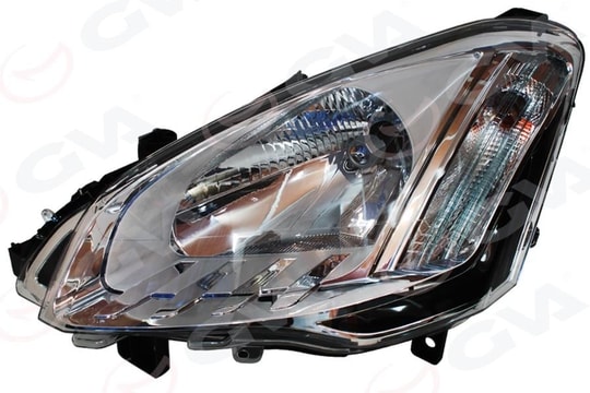 GVASol Far Berlıngo 12 Elektrikli H4 Motorlu LedliGVA 2050005