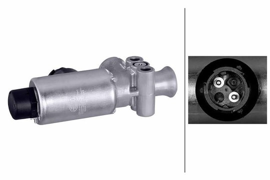 HELLASolenoid Valf Fren Sistemi Mb CvHELLA 6NW358189131