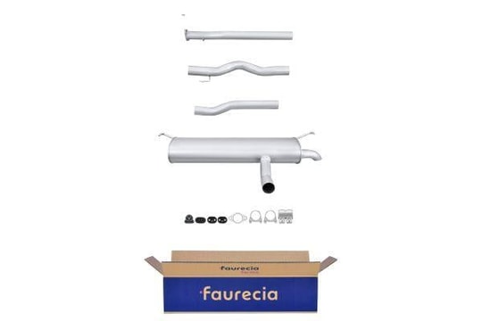 HELLASon Susturucu Easy2fit.Arka.NissanHELLA 8LD366033461