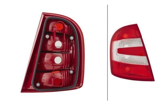 HELLAStop Lambası Sol Duysuz Fabıa 5 Kapı 05 >HELLA 9EL171974011