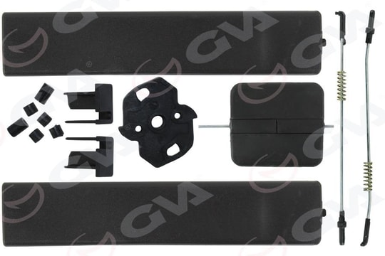 GVASürgülü Cam Tel Seti CaddyGVA 9104164