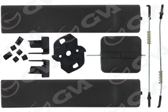 GVASürgülü Cam Tel Seti CaddyGVA 9104164