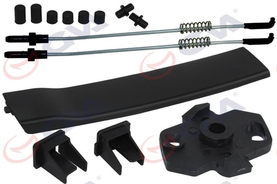 GVASürgülü Cam Teli Set T5GVA 9104165