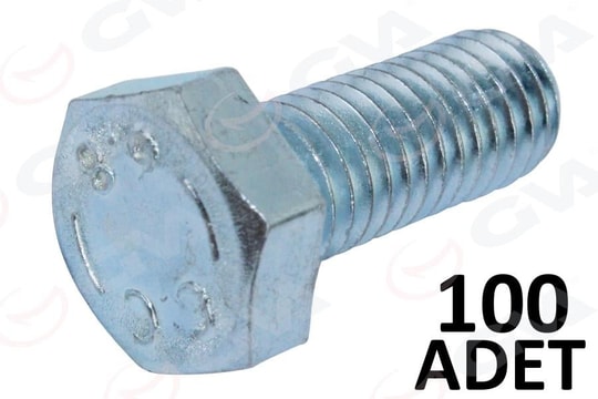 GVATampon Kare Somun Civatası M131- D.K.Ş.GVA 8923247