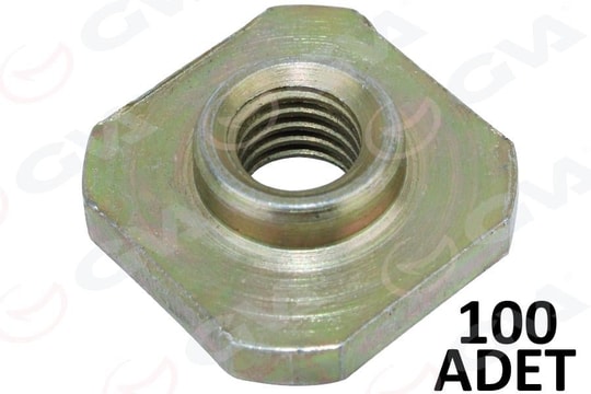 GVATampon Kare Somunu M131- D.K.Ş.GVA 8923246