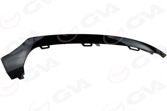 GVATampon Nıkelajı On Sag Pıano Sıyah. Amg Mercedes C-Class W205 14GVA 9107271