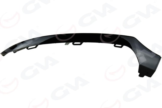 GVATampon Nıkelajı On Sol Pıano Sıyah. Amg Mercedes C-Class W205 14GVA 9107216