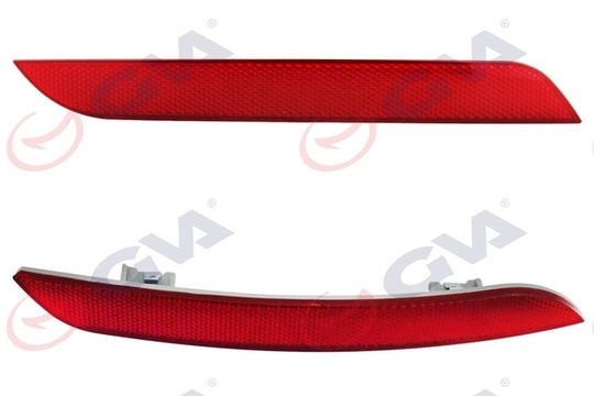 GVATampon Reflektoru Arka Sol Bmw M5 Style F10 10 13GVA 9104731