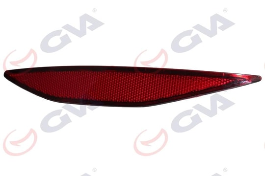 GVATampon Reflektörü Sol Karartılmış Vw Golf7GVA 9120754