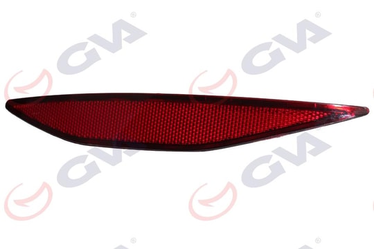 GVATampon Reflektörü Sol Karartılmış Vw Golf7GVA 9120754