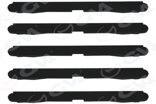 GVATavan Oluk Çıta Kapak Ön Siyah Astra H Yenileştirilmiş Tip Dıştan Kolay MontajGVA 9890774