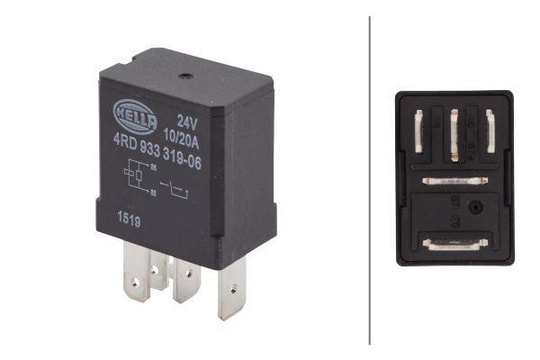 HELLATek Kontak Micro Role 24 VHELLA 4RD933319061