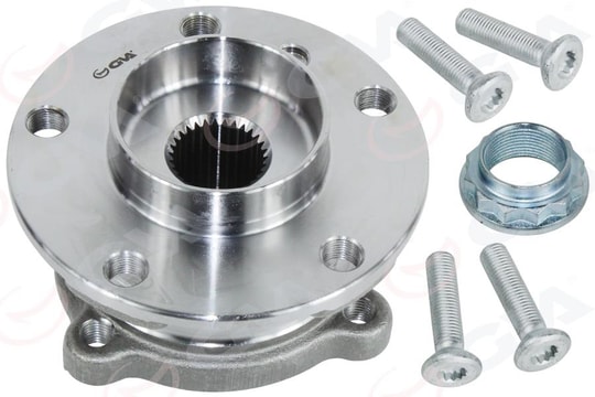 GVATeker Rulmanı On Bmw E70 F15 E71 F16 PoryaGVA 4799118