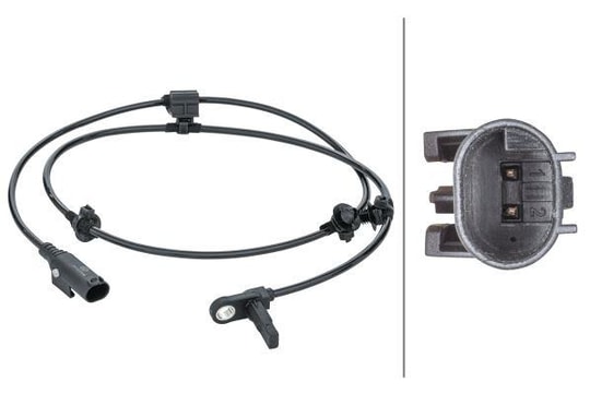 HELLATekerlek Hız Sensörü 2-Kutuplu Arka Aks Mercedes Eqv-V Serisi-VitoHELLA 6PU012679961