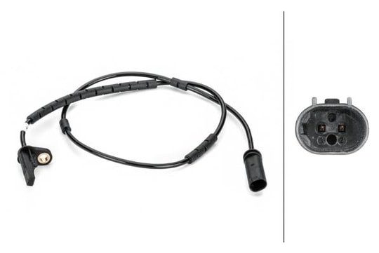 HELLATekerlek Hız Sensörü 2-Kuutplu Bmw 1-2-3-4HELLA 6PU012806431