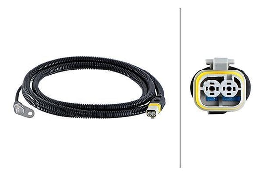 HELLATekerlek Hız SensörüHELLA 6PU230048381